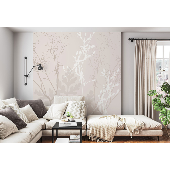 Fototapete - Designblumen