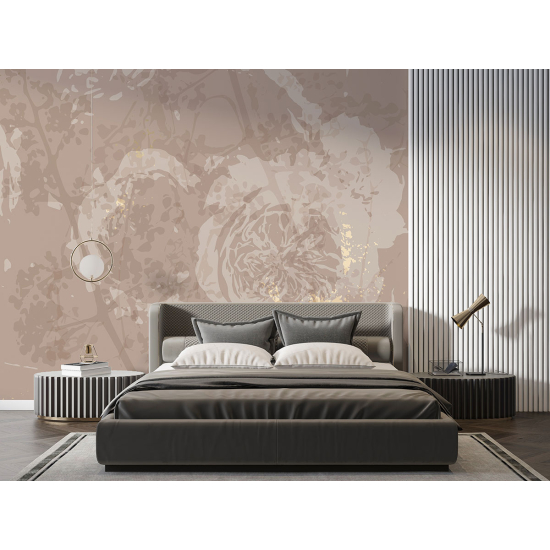 Fototapete - Designblumen