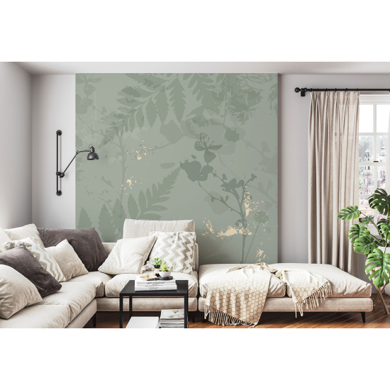 Fototapete - Designblumen