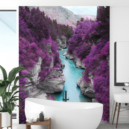 Fototapete - Fluss