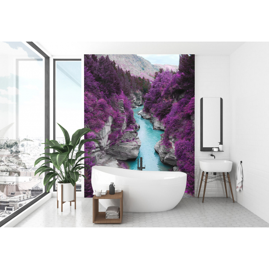 Fototapete - Fluss