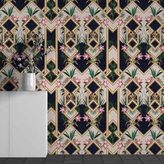 Fototapete - Geometrisches Muster