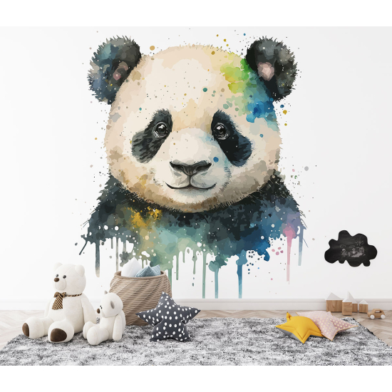 Fototapete Kinderzimmer - Panda