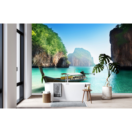 Fototapete - Krabi Thailand