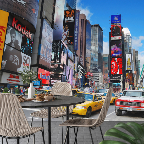 Fototapete - New York Times Square