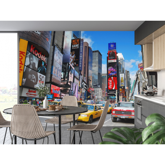 Fototapete - New York Times Square