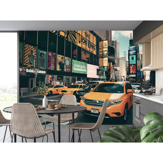 Fototapete - New Yorker Taxi