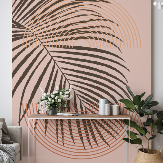 Fototapete - Palmblatt-Design