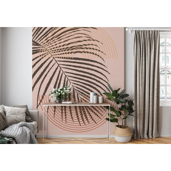 Fototapete - Palmblatt-Design