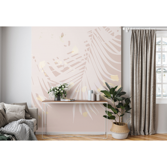 Fototapete - Palmblätter Design