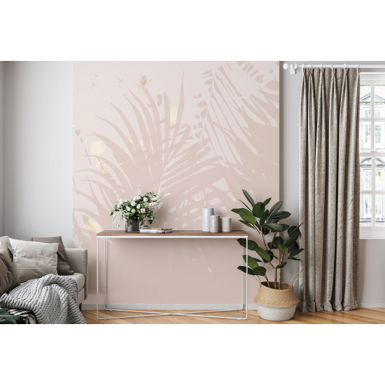 Fototapete - Palmblätter Design