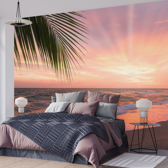 Fototapete - Sonnenuntergang