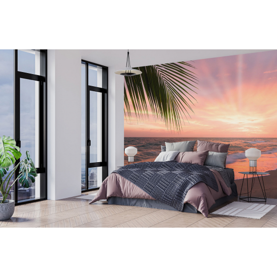 Fototapete - Sonnenuntergang