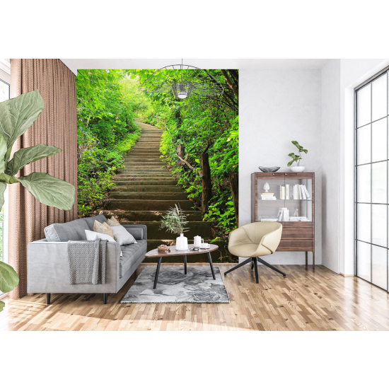 Fototapete - Treppen
