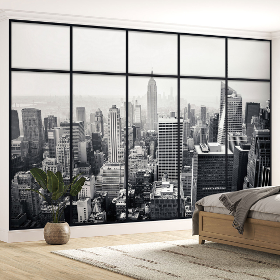 Fototapeten 3D Optische Täuschung - New York