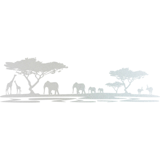 Glastattoo - Afrika