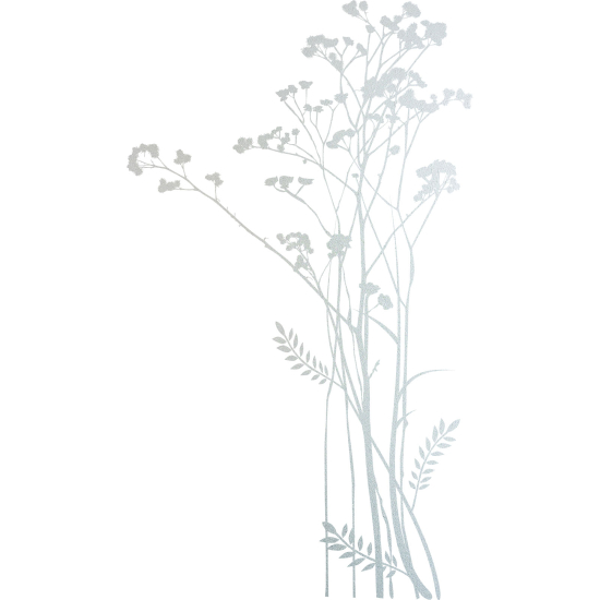 Glastattoo - Blumen