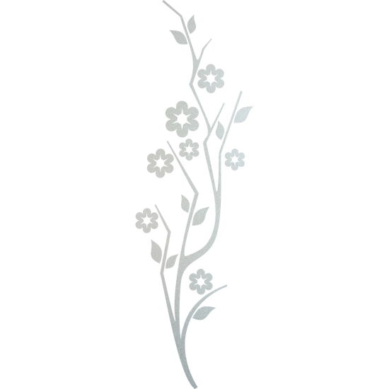 Glastattoo - Blumen