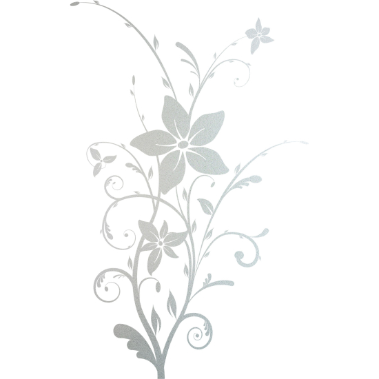 Glastattoo - Blumen