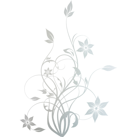 Glastattoo - Blumen