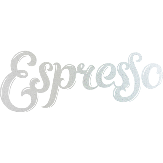 Glastattoo - Espresso