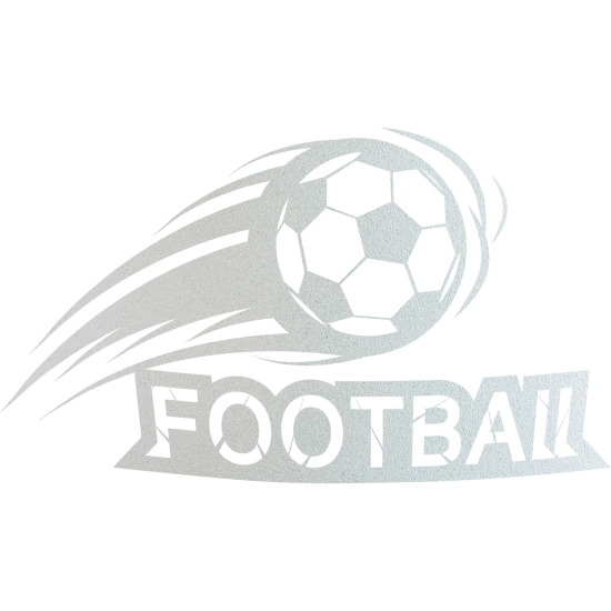 Glastattoo - Fußball