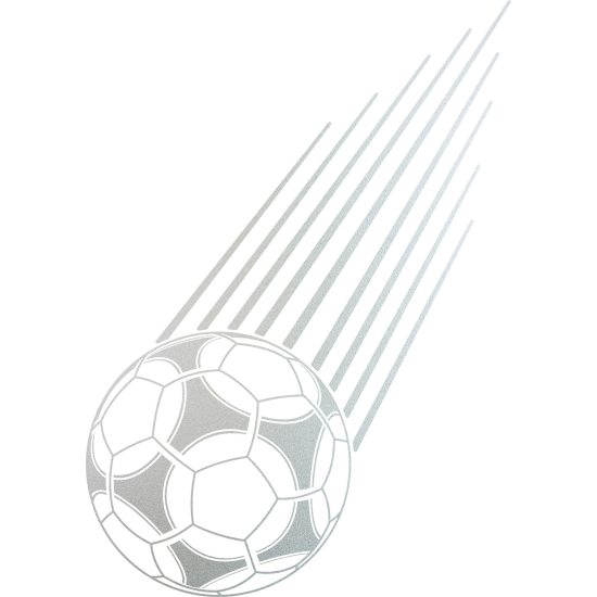 Glastattoo - Fußball