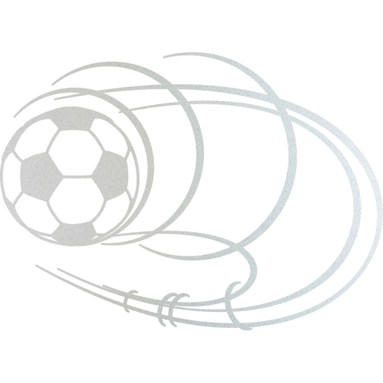 Glastattoo - Fußball