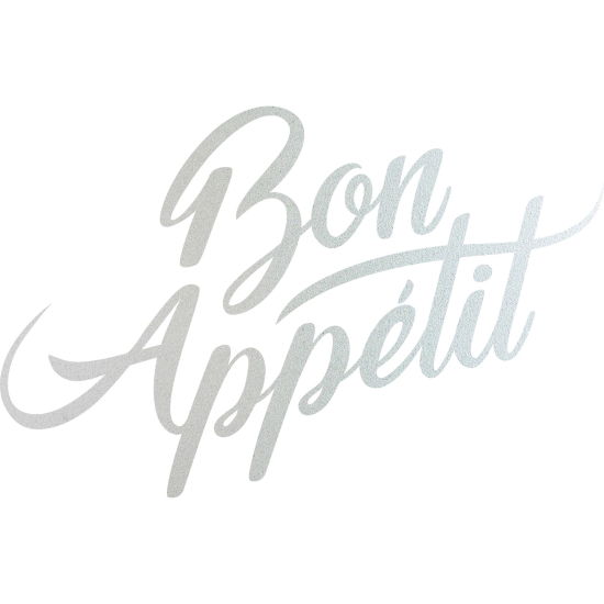 Glastattoo - Guten Appetit