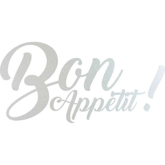 Glastattoo - Guten Appetit