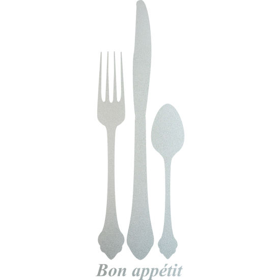 Glastattoo - Guten Appetit