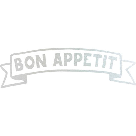 Glastattoo - Guten Appetit
