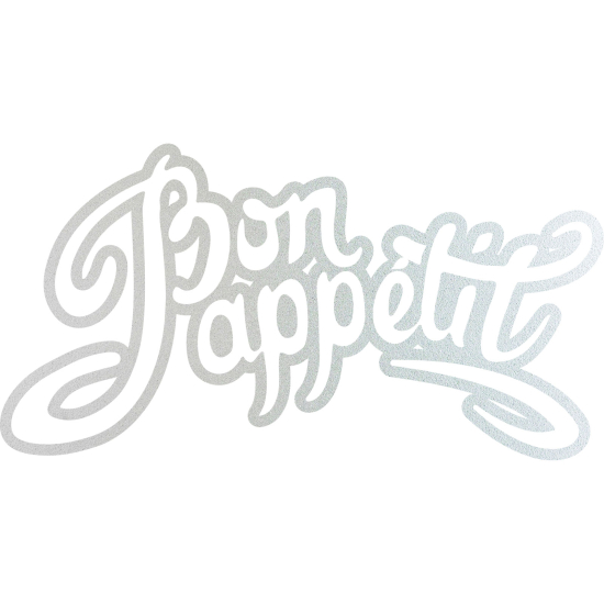 Glastattoo - Guten Appetit