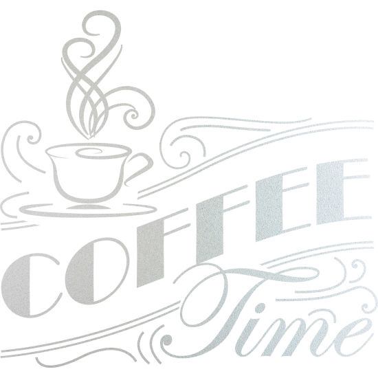 Glastattoo - Kaffee