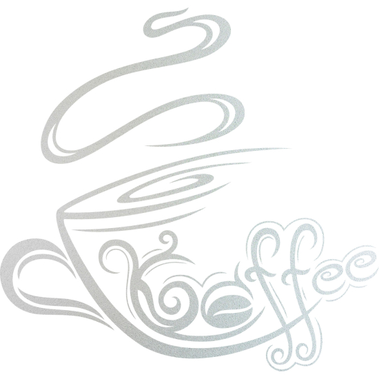 Glastattoo - Kaffee