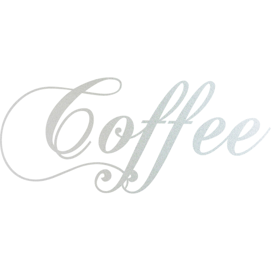 Glastattoo - Kaffee
