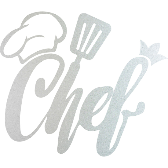 Glastattoo - Küchenchef