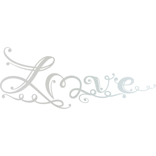 Glastattoo - Liebe