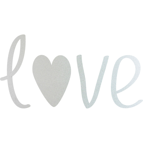 Glastattoo - Liebe