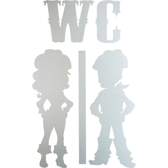 Glastattoo - WC-Salon