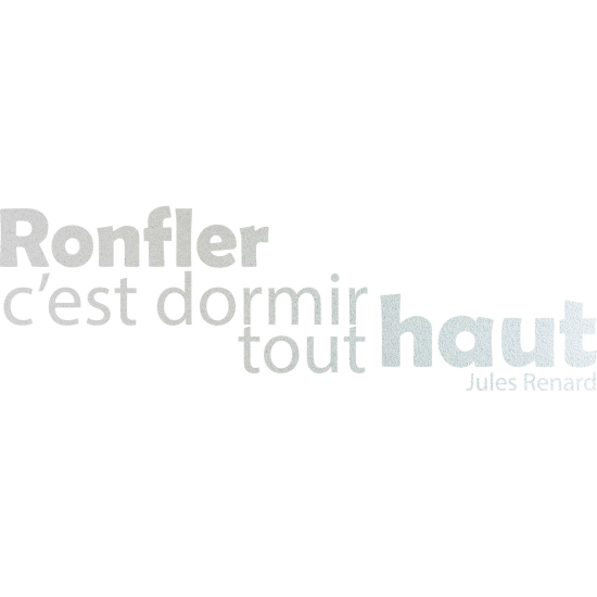 Glastattoo - Zitat Jules Renard