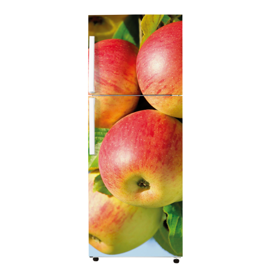 Kühlschrankaufkleber - Äpfel