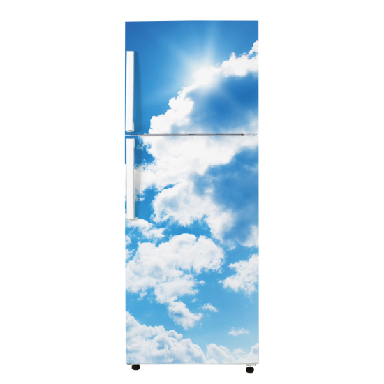 Kühlschrankaufkleber - Himmel