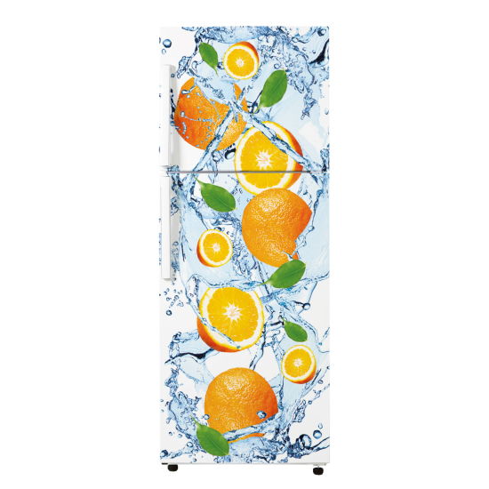 Kühlschrankaufkleber - Orangen