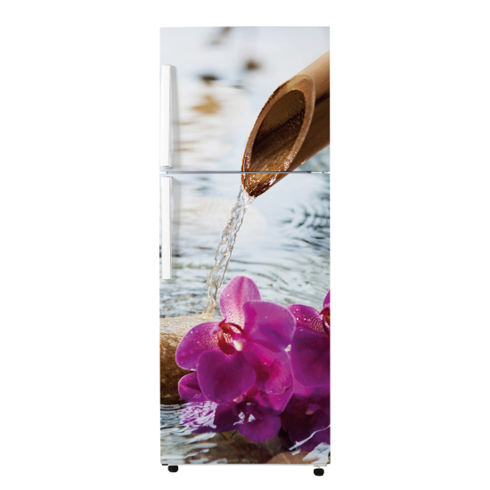 Kühlschrankaufkleber - Orchideen