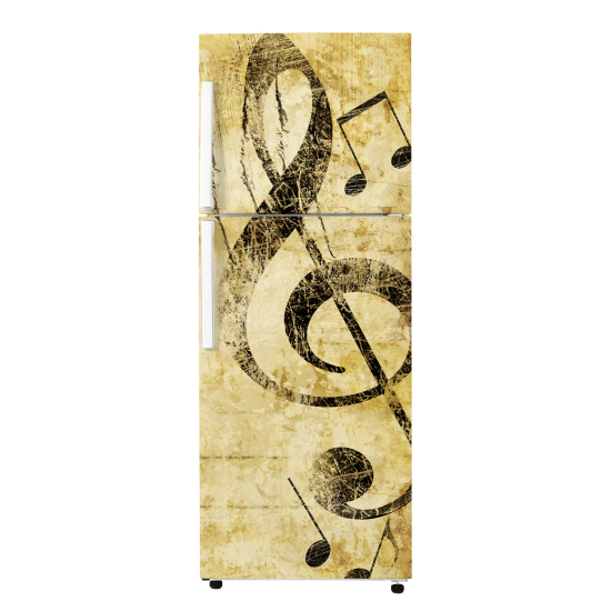 Kühlschrankaufkleber - Violinschlüssel