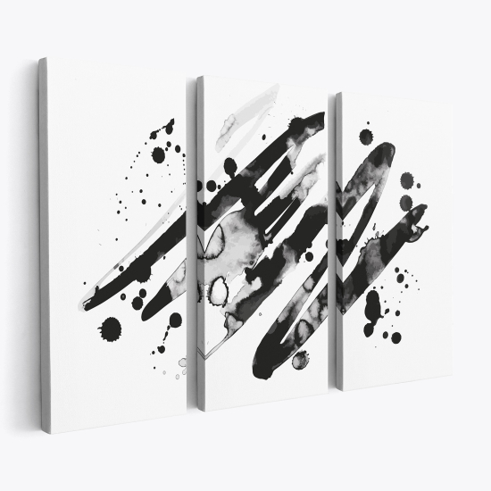 Leinwandbild 3-teilig - Abstrakt