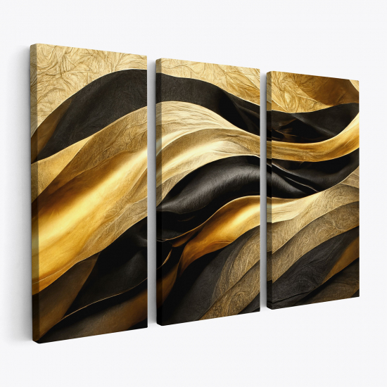 Leinwandbild 3-teilig - Design