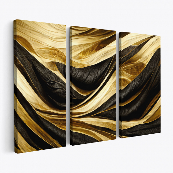 Leinwandbild 3-teilig - Design