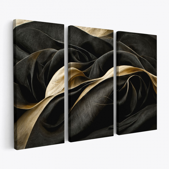 Leinwandbild 3-teilig - Design